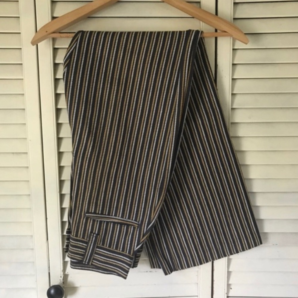Vintage Pinstripe 100% Cotton Pants